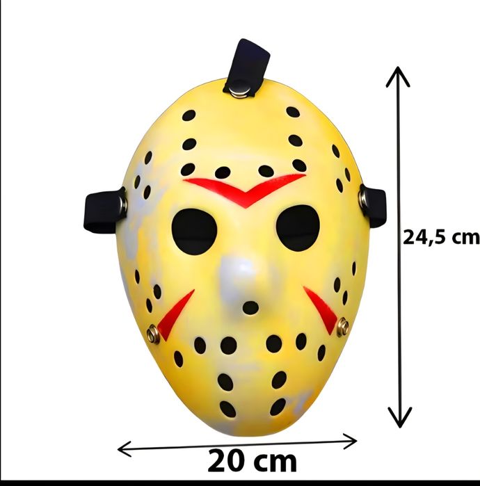 maska halloween.