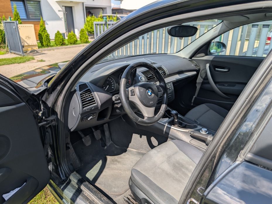 BMW Serii 1 e87 2.0d 122km