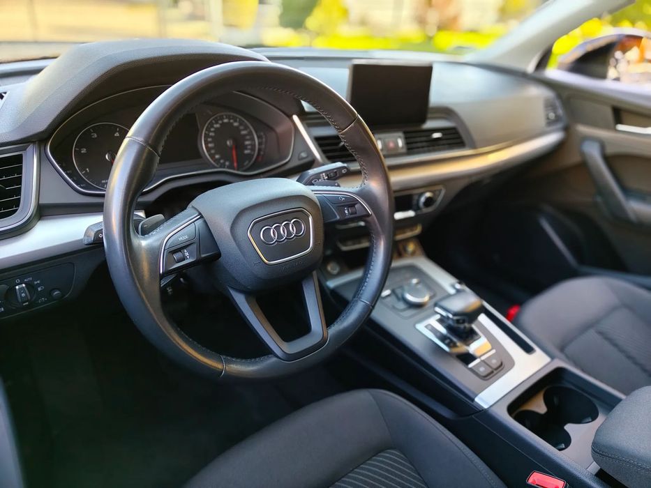 Audi Q5 Audi Q5 2.0 35TDI MHEV 4x4 QUATTRO S-tronic Salon POLSKA 100%ASO FV23%