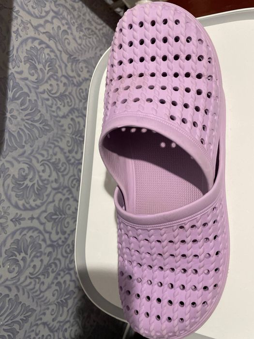 Жіночі шльопанці 38 розмір тапочки крокси резиновые тапки
