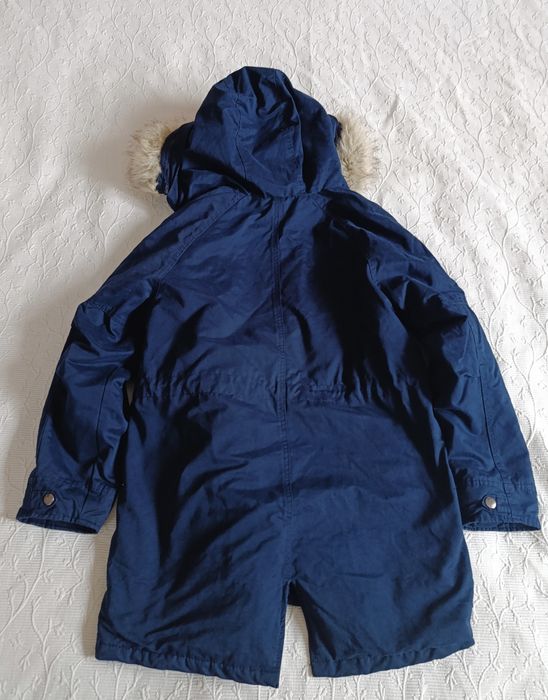Куртка-парка Zara Kids 13-14(164) синій колір