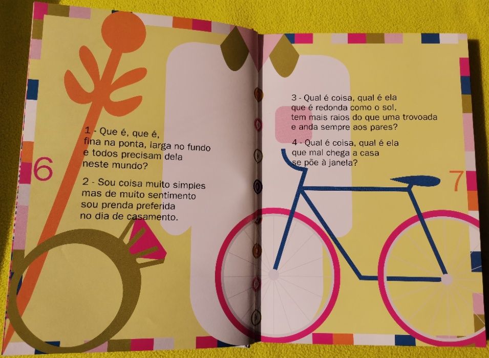 Livro Infantil - Adivinhas e Lenga Lengas - Augusto Pinto