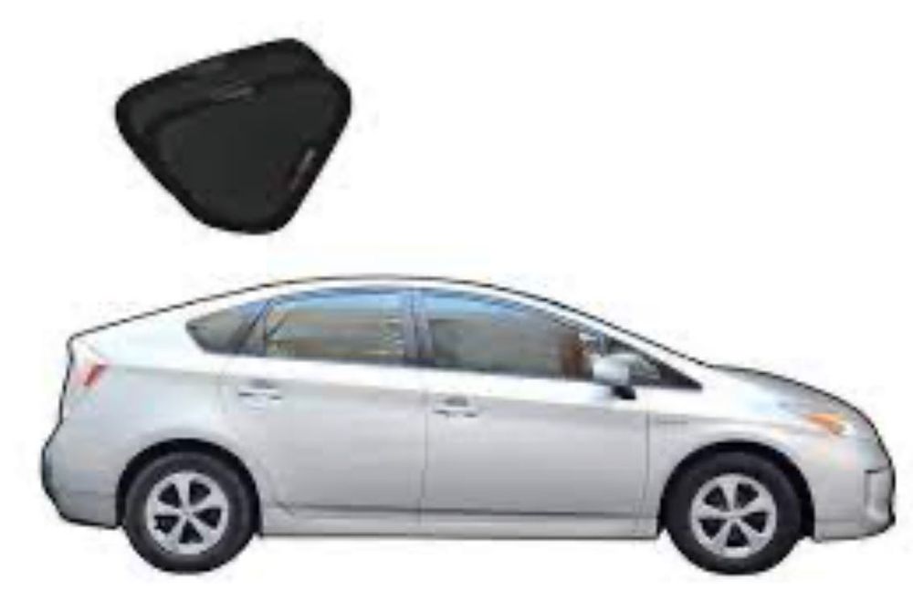 Cortinas marca "Car Shades" Prius 3g - kit completo