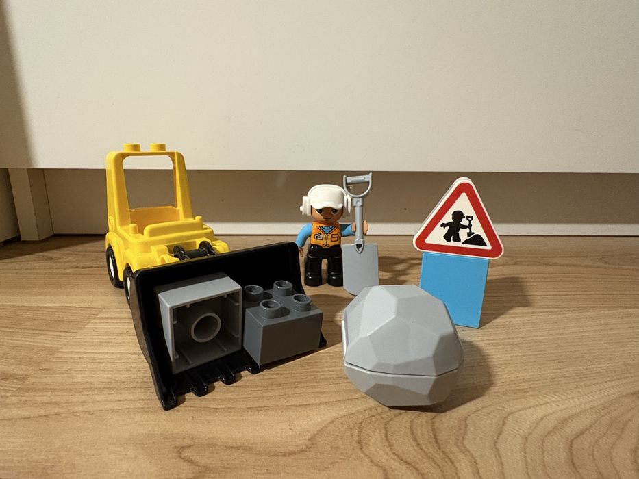 Lego duplo, buldożer,10930