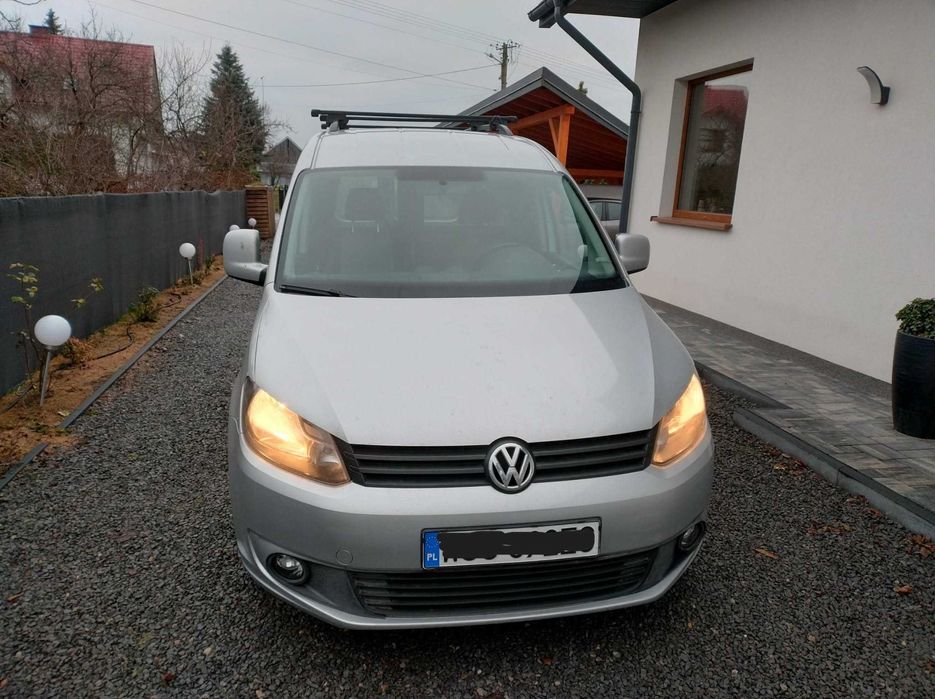 VW CADDY max 1.6tdi