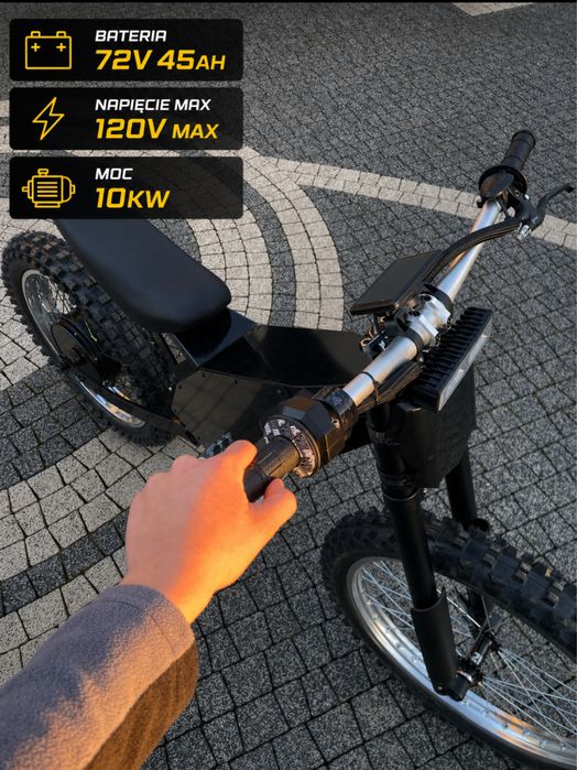 Ebike 10kw wymiana! Sprzedaz!