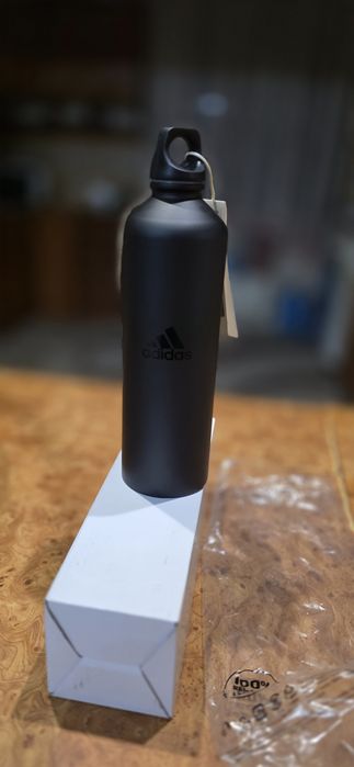 Adidas алюминиевая фляга