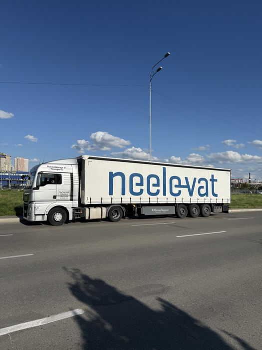 MAN TGX 18.440 Евро 6 2014 р.