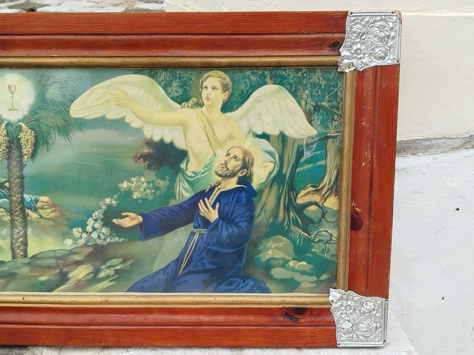 Registo Quadro de Cantoneiras - Jesus no Jardim das Oliveiras
