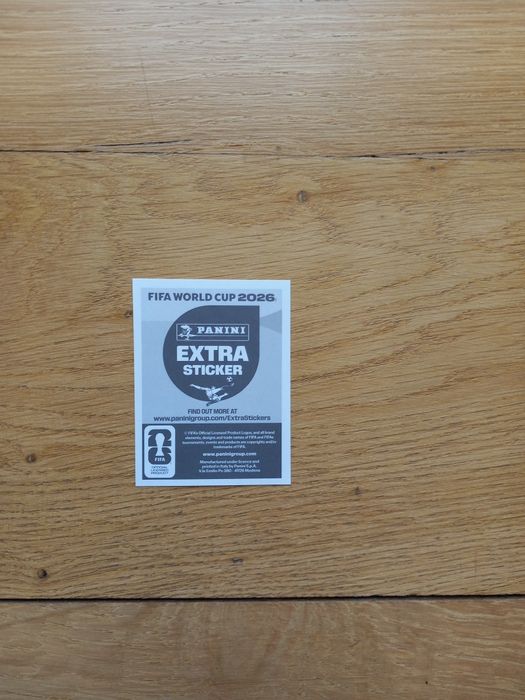 Mohamed Salah Extra Sticker REGULAR