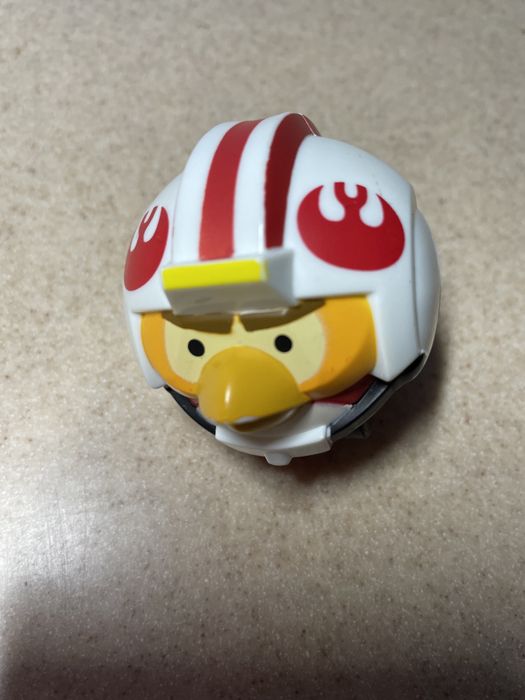 Инерционная игрушка, Angry birds, Чак