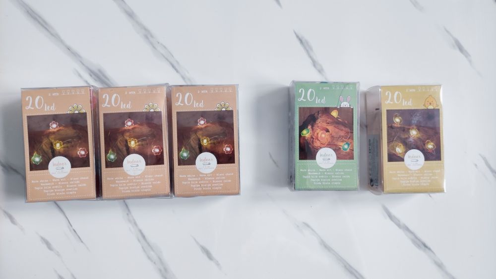 Girlanda świetlna lampki jajka