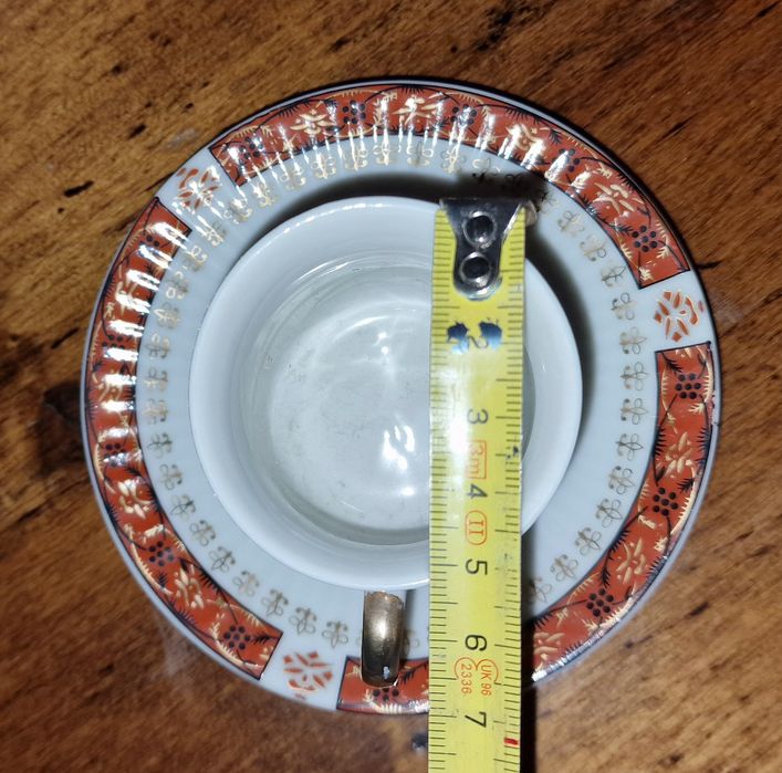 Set de Café (Chávena e Pires) TAKANA Porcelana Japonesa Vintage