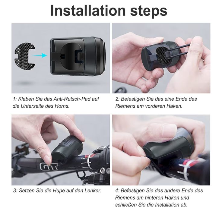 Campainha de bicicleta