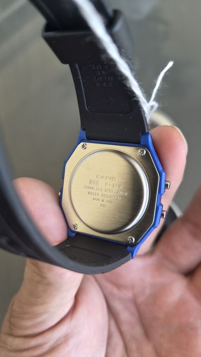Casio F-91WM-2A / Novo-Nunca Usado