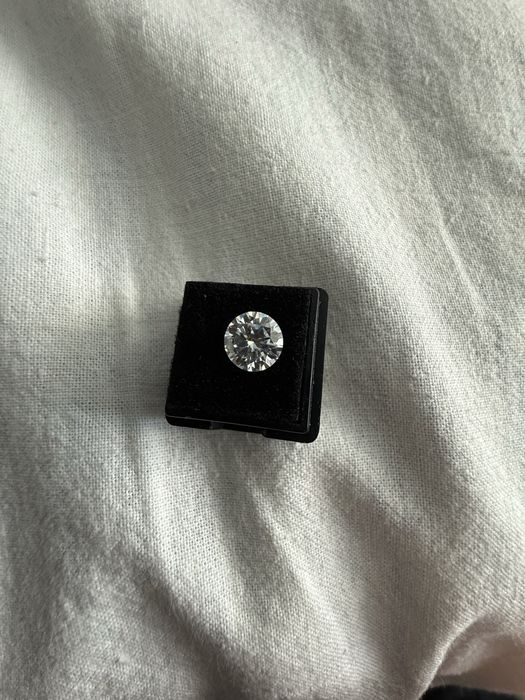 Diament Brylant IGI, 1.01 ct, D, VVS1, Ideal