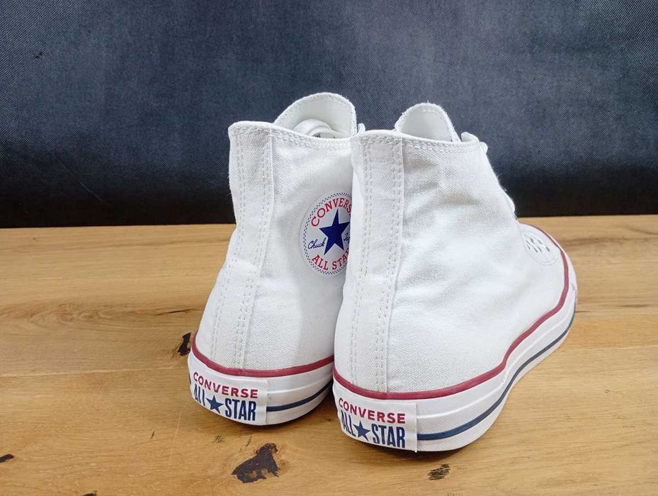 Converse, Chuck Taylor All Star HI, białe , trampki, rozmiar 45