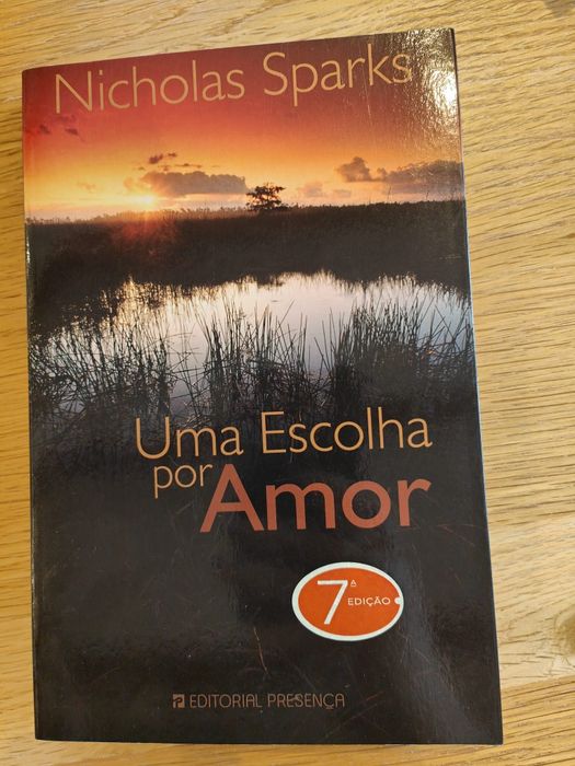 Conjunto 7 livros de Nicholas Sparks