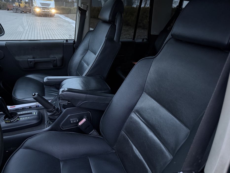 Land rover discovery super stan