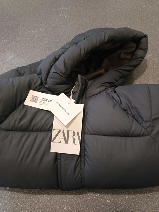 Zara!Casaco de inverno criança 4-5 anos