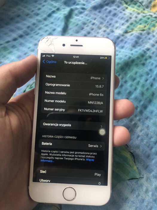 Iphone 6s 32gb 76%