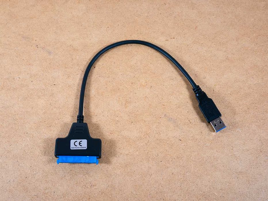 Sata-usb адаптер для подключения дисков 2.5” (Цена с ОЛХ доставкой)