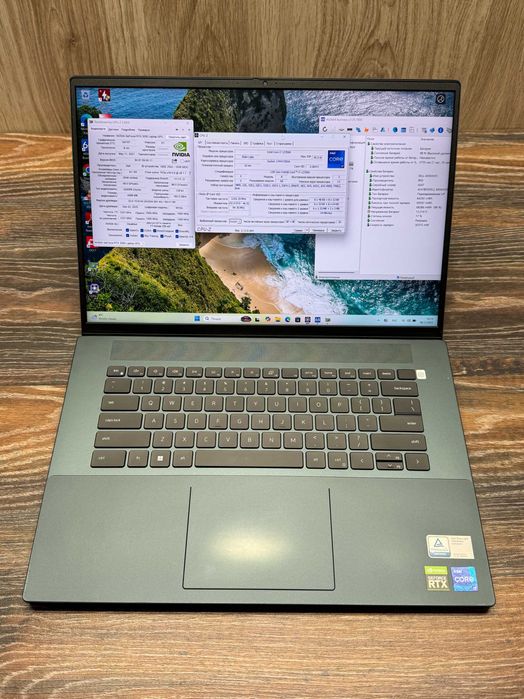 Професійний ноутбук Dell 7610 16 QHD+|i7-11800H|16GB|512GB|RTX3050 4GB