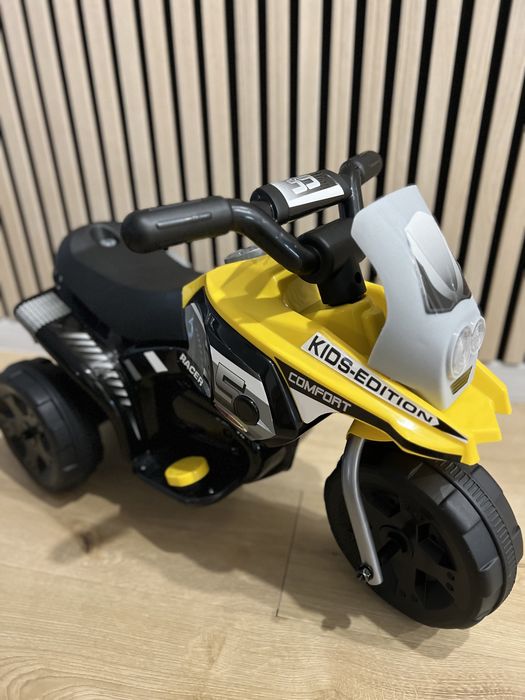 Super pomysł na prezent  -Motorek na akumulator dla najmłodszych-