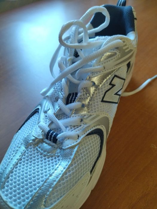 Кроссовки new balance 530 silver