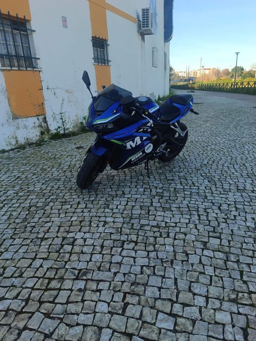 Mitt  GP2 BLUE SPORT 125cc