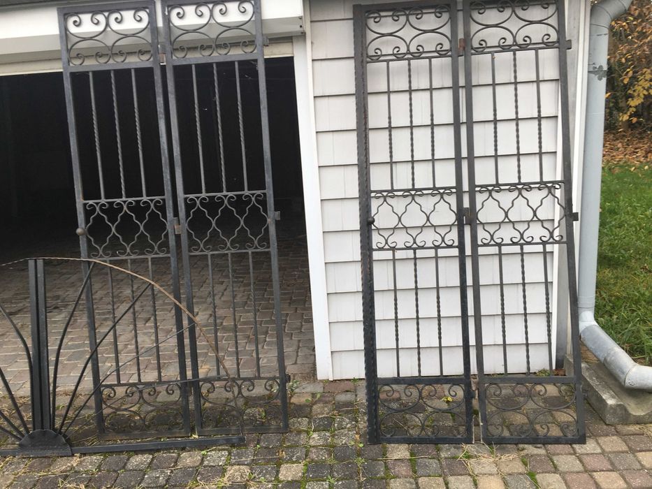 brama ozdobna wjazdowa