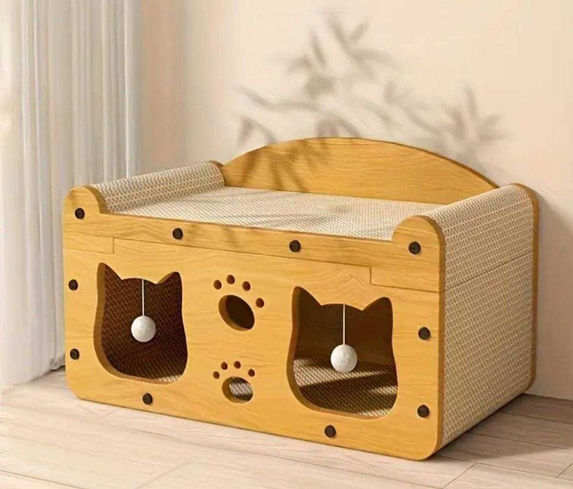 Domek, legowisko, drapak dla kota