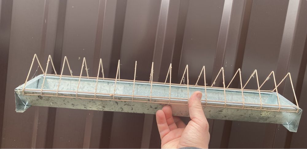 Годівнички та поїлки для птахів