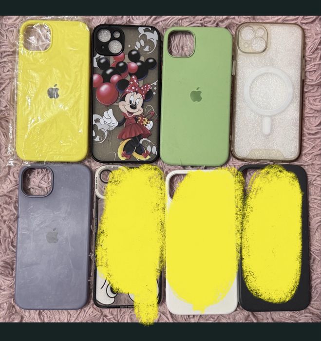 Чохол бампер Iphone 14 plus