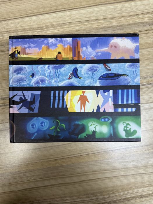 Книга The Art of Pixar