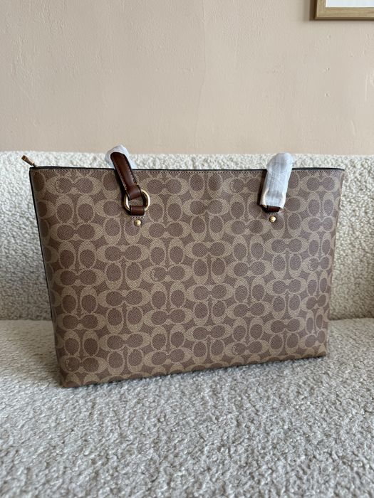Сумка шопер Coach Station Tote