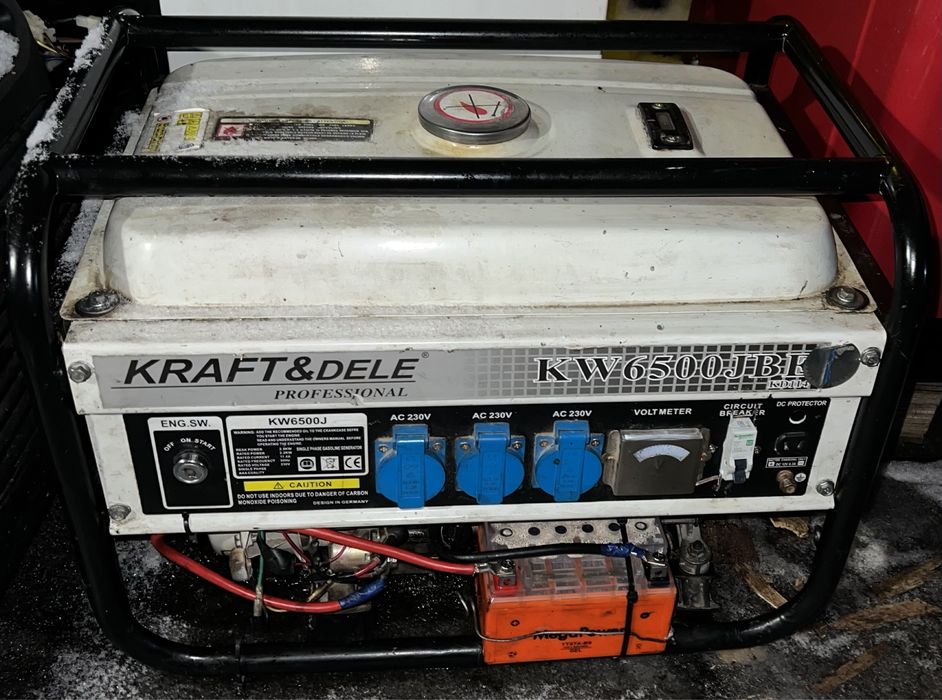 Ремонт бензинових Генераторів