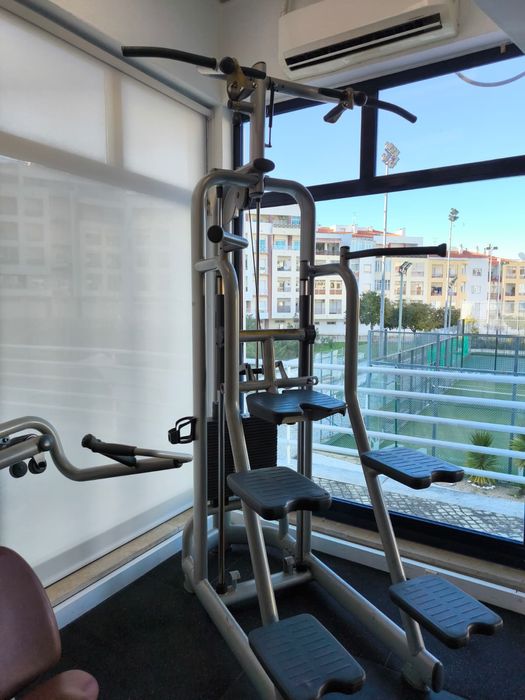 Ginásio completo Technogym