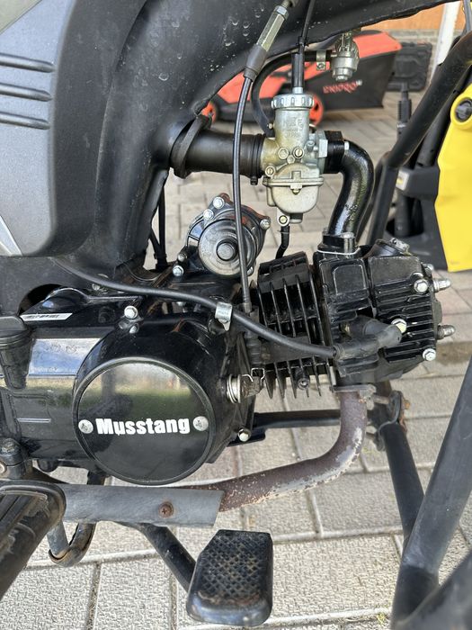 Мотоцикл musstang dingo 125