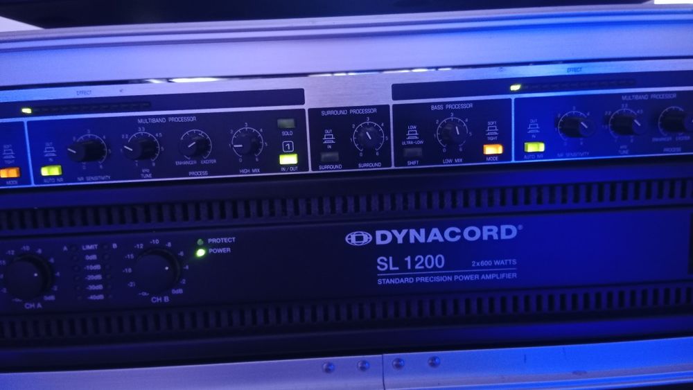 Końcówka mocy Dynacord sl1200