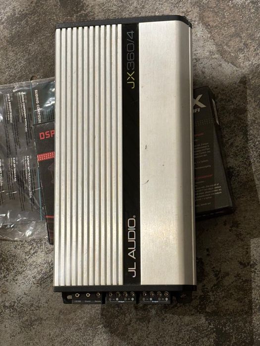 Wzmacniacz JL Audio JX360/4