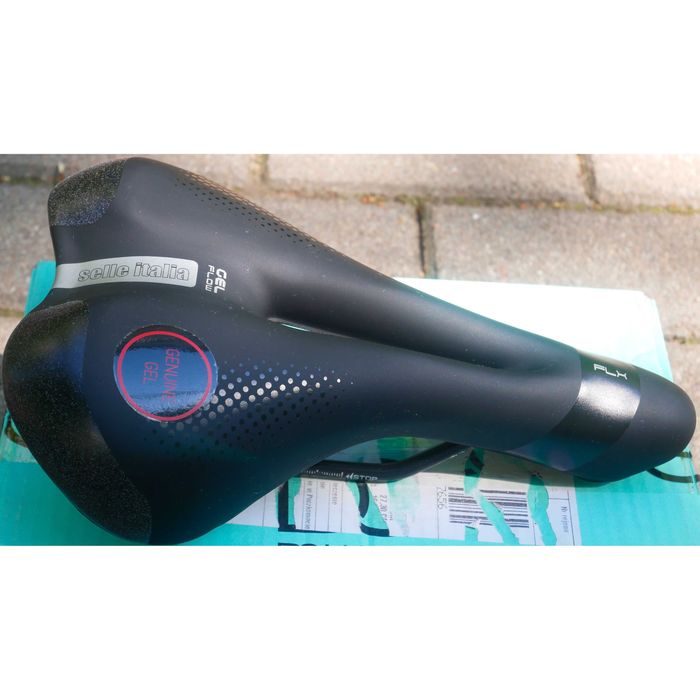 Nowe siodełko Selle Italia FLX Gel Flow.