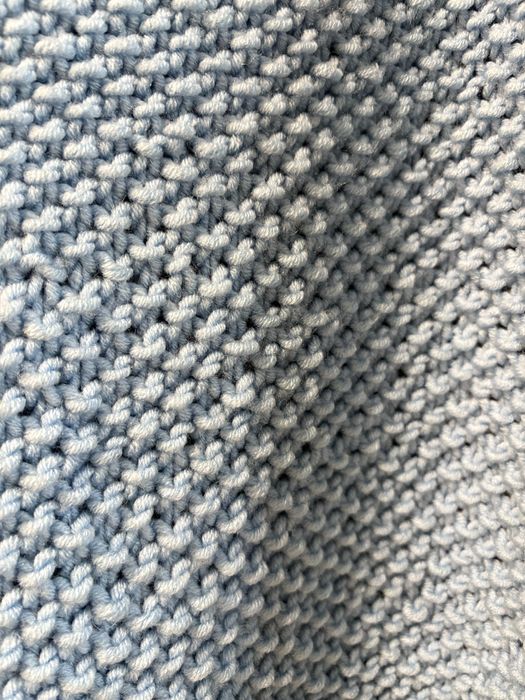 Вʼязана сукня голуба - хендмейд