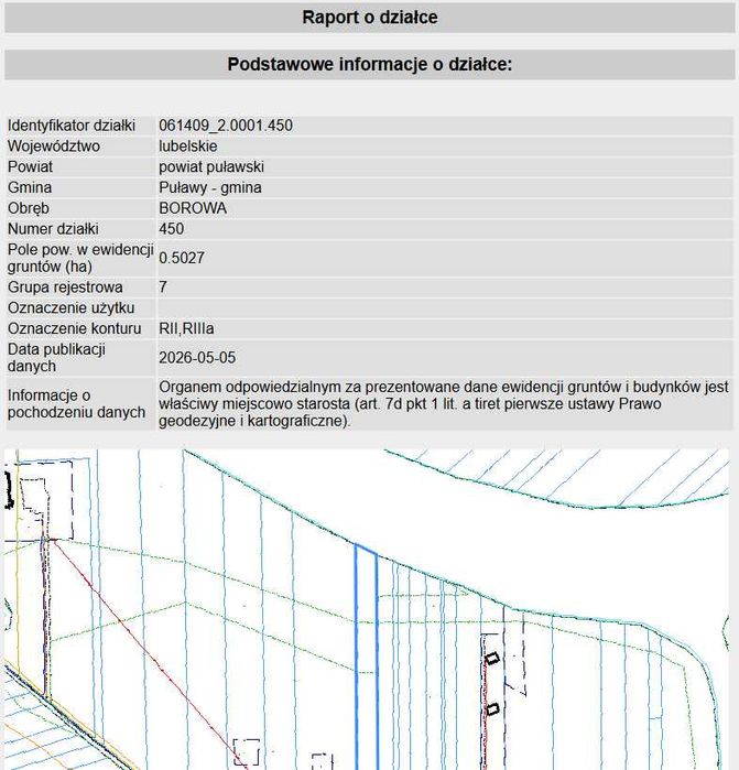 Działka z możliwością zabudowy 5027 m² w miejscowości Matygi obok malowniczego jeziora - View 3