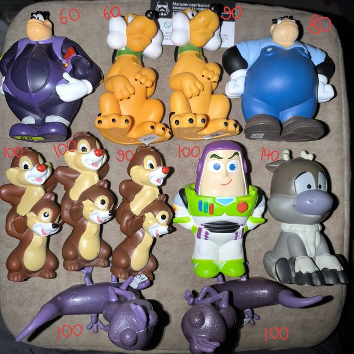 Фигурки из мультиков Дисней Disney принцесса фігурки игрушки