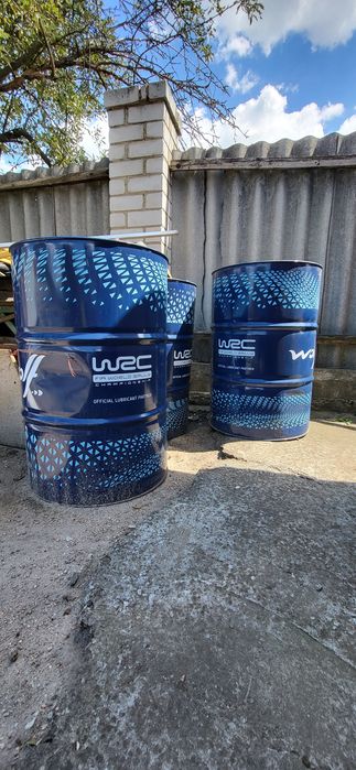 Бочка металева 205 л