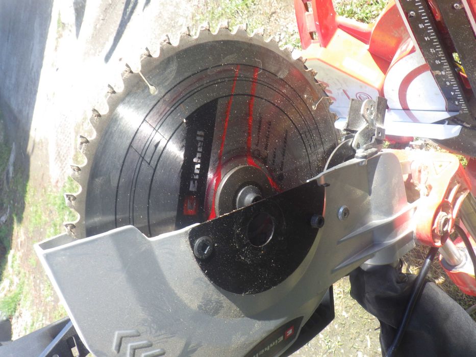 Pilarka Piła ukosowa EINHELL TC-SM 2534/1 Dual Uzyta 1 raz prywatnie jak Nowa