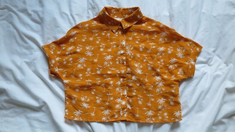 Camisa amarela palmeiras - Lefties