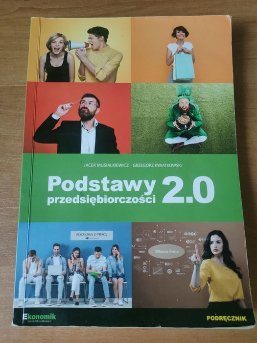 Podręcznik Podstawy przedsiębiorczości 2.0