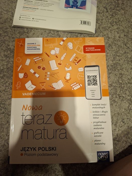 Vademecum Język Polski Nowa Era Zakres Podstawowy